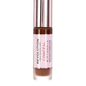 Revolution Conceal & Hydrate Radiance Foundation Color: F14